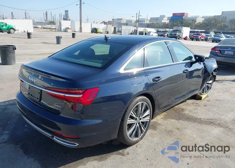 2020 Audi A6 Premium Plus 45 Tfsi Quattro S Tronic z USA, uszkodzony, nr VIN WAUE8AF28LN056947